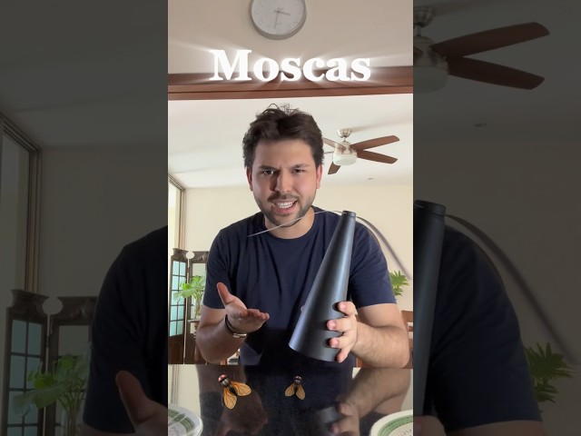 Vídeo relacionado con YWAQMCT Retráctiles Ahuyentador de Moscas, Interiores y Exteriores, Ideal para Picnic, Restaurante y BBQ (3, Naranja)
