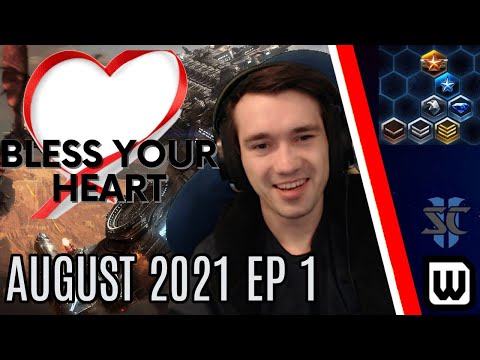 Starcraft 2 ANGRY COACH Marathon 🔥Aug '21 Ep 1🔥HAVING FUN IN STARCRAFT?!