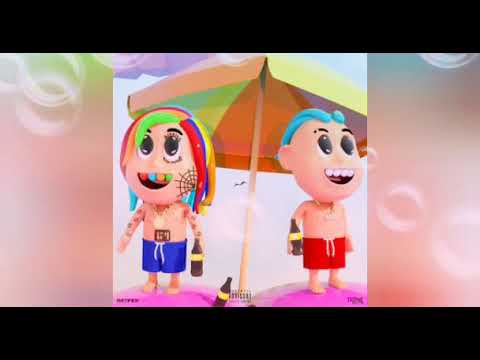 6IX9INE ft. LIL PUMP - BEYGA FEAT ( MODIE MUSIC OFF )