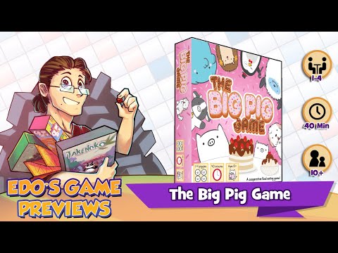 Edo's The Big Pig Game Review (KS Preview)