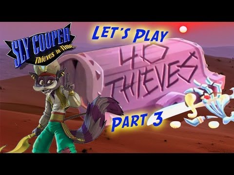 Sly 4: Thieves in Time - Episode 5-3: 40 Thieves