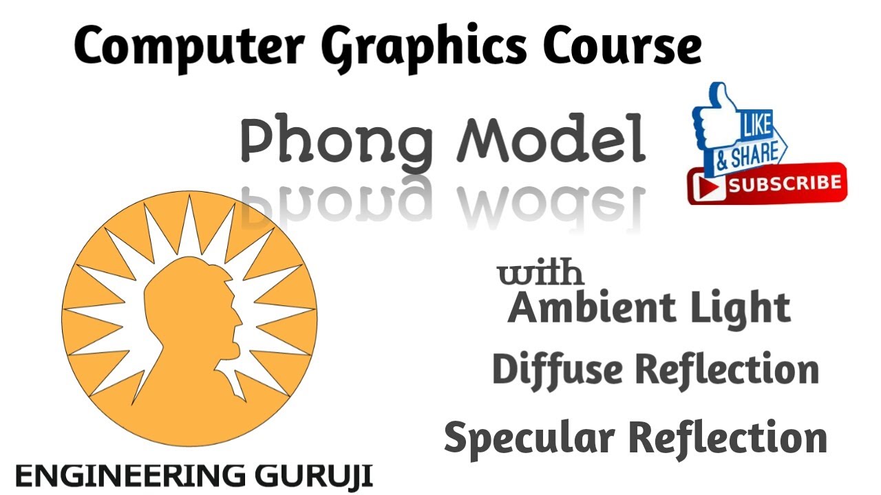 Phong Model in Computer Graphics