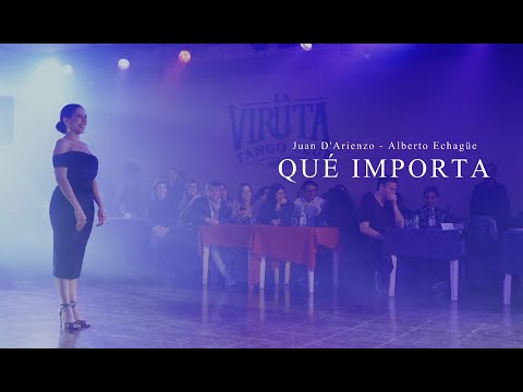 QUE IMPORTA - Fati Caracoch y Brenno Marques - La Viruta Tango Club 2/2