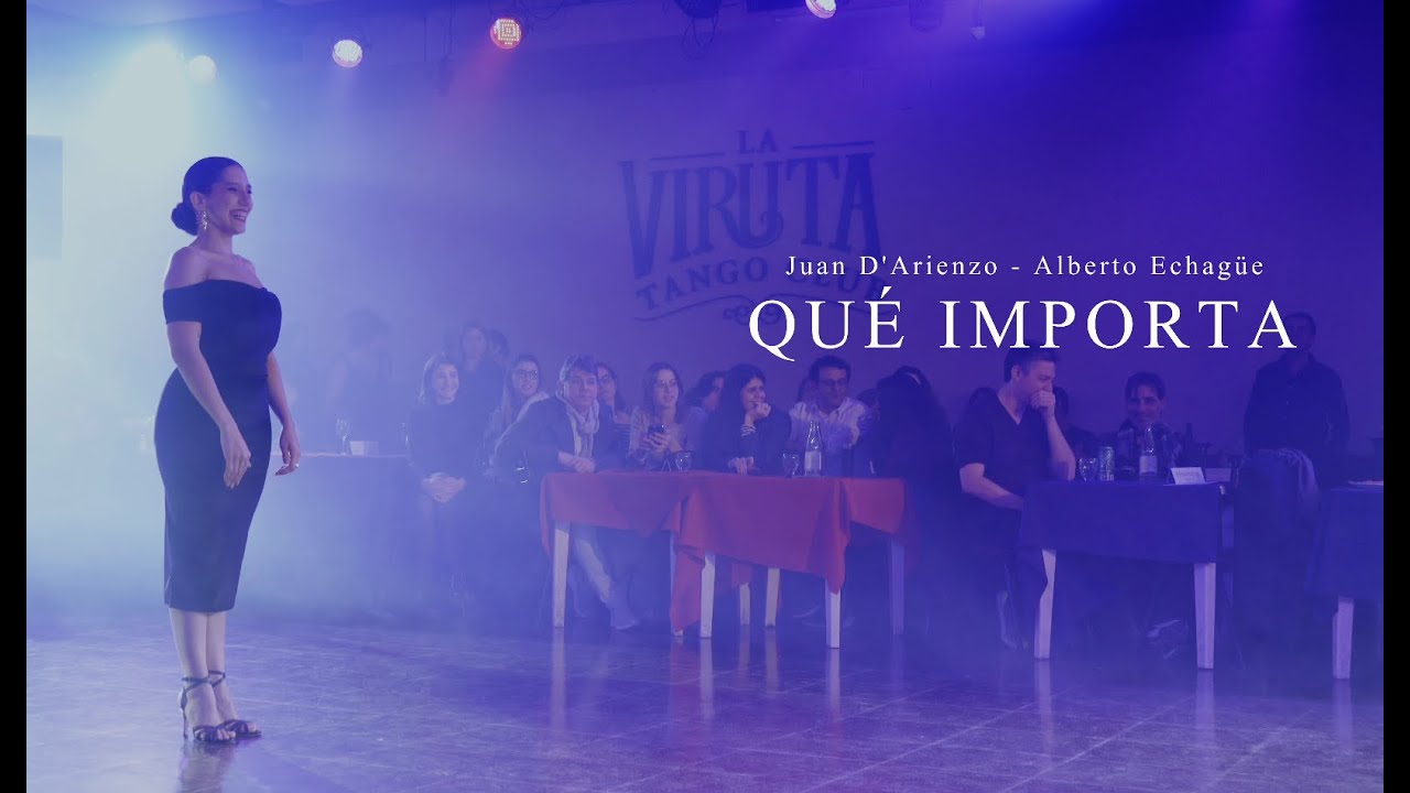 QUE IMPORTA - Fati Caracoch y Brenno Marques - La Viruta Tango Club 2/2