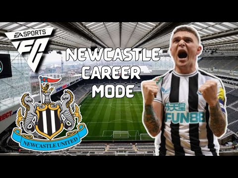 FC24 Newcastle Career Mode.. | Part 1