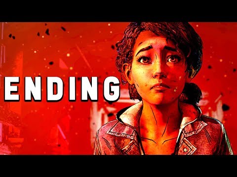 AN ALL OUT WAR! | The Walking Dead The Final Season Episode 2 ENDING