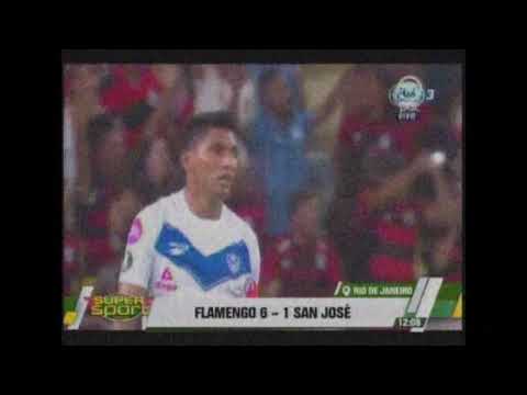 Analisis del Super Sports 365 Flamengo 6 - 1 San Jose