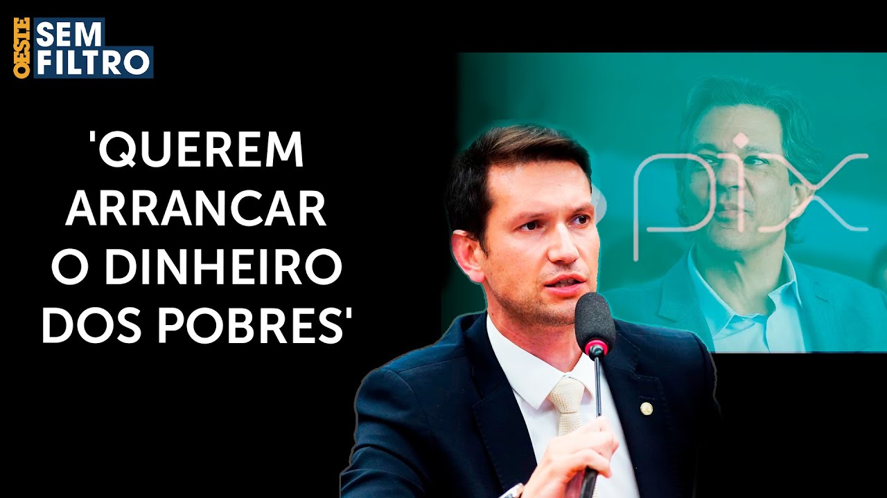 Gilson Marques envia projeto para barrar vigilância da Receita sobre Pix até R$ 5 mil