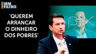 Gilson Marques envia projeto para barrar vigilância da Receita sobre Pix até R$ 5 mil