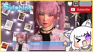 【Steam】 Sylphine - Visual Novel - Gameplay Prologue 01