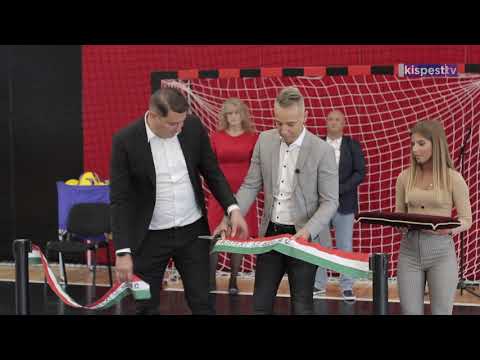 2020.09.18. Átadták a Kistext Arénát