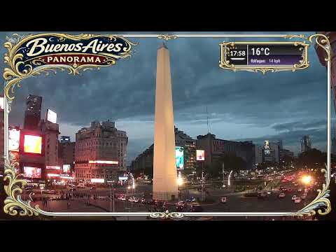 Buenos Aires Obelisk Live live cam