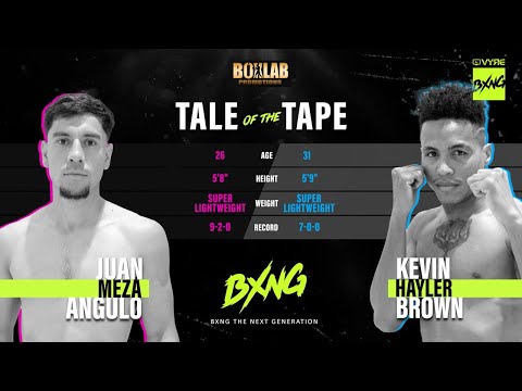 Brown vs Angulo | Boxlab Promotions | Night of Champions XII