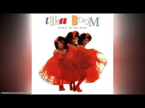 1985 Chaka Khan Taka Boom - Rock Yo' World | Middle Of The Night
