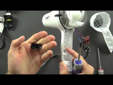 Qué hay dentro de una secadora de cabello? (2 de 2) (video) | Khan Academy