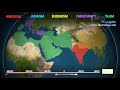 How Religion Spread Around The World Animated Map Shows