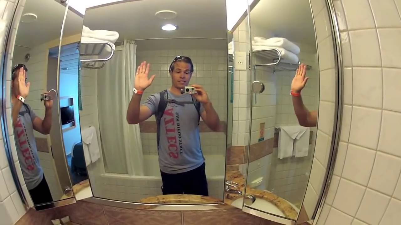 Liberty of the Seas - Cabin 9708 - Video 2