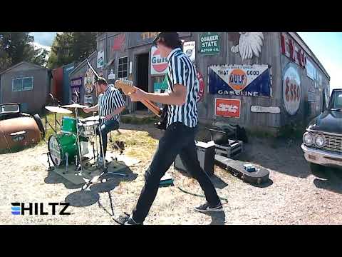 Rumble (Link Wray) performed by The Green Reflectors at Hiltz Auto Co.