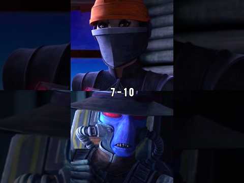 Fennec Shand vs Cad Bane(The Bad Batch Season 1 Episode 9) #starwarsedit