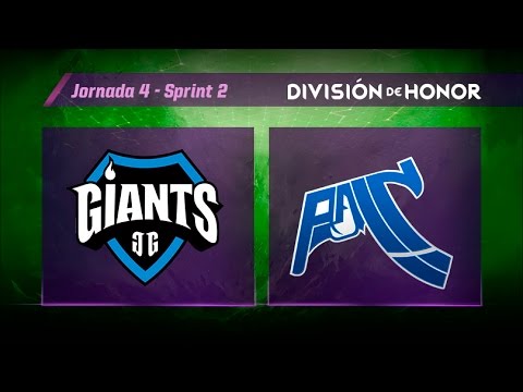 Giants Underdoges vs Pain Gaming - #LoLHonor4 - Jornada 4 - Sprint 2