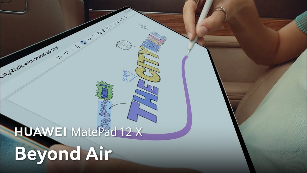 Планшет Huawei MatePad 12X 8/256Gb Wi-Fi + клавиатура (53014CVK) Белый