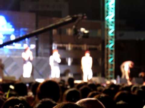 100824 2AM Pusan lotte department big star concert talk 3