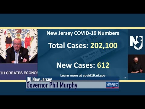 Tri–State Area COVID–19 Latest