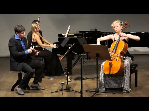Eben trio:  G. Faure -  Piano Trio op  120,1st mvt. Allegro ma non troppo