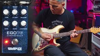 Video thumbnail for Wampler EGO 76 Compressor by R.J. Ronquillo