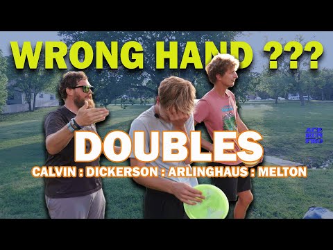 ARP | Wrong Hand Only Doubles! Calvin : Chris : Zach & Zach at Hammond Park | No One is SAFE!