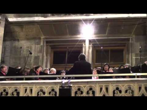 Kirchenchor Sankt Georg Westendorf am 17.12.2011