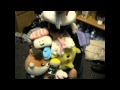 Explosion Of Stuffed Animals In Reverse
