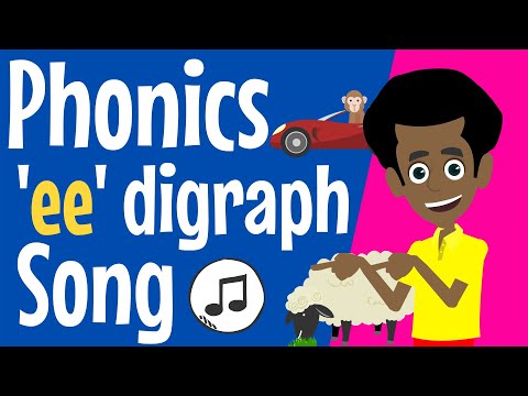 Phonics ee Sound Song | ee Sound | Digraph ee | ee | Phonics Resource | Vowel Digraph