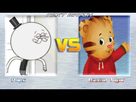 M.U.G.E.N BATTLES | Pops Maellard vs Daniel Tiger | Regular Show vs Daniel Tiger's Neighborhood