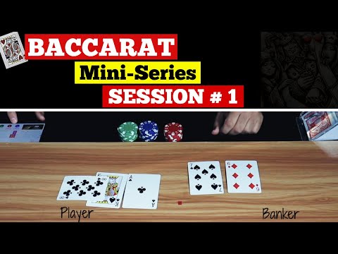 Baccarat Derived Roads MINI-SERIES - Session #1 Cockroach Road