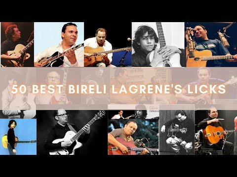 50 BEST BIRELI LAGRENE'S LICKS VOL.1 / FIRST 5