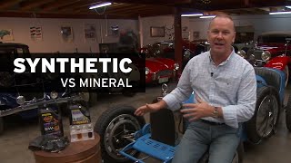 Synthetic vs Mineral Oils