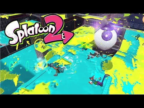 Splatoon 2 NEW Shifty Station Stage Revealed!