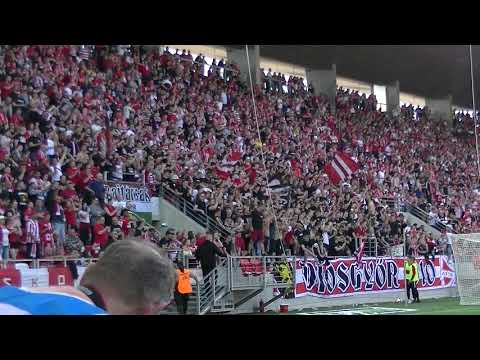 DVTK vs. Újpest 18/19 - Ultras Diósgyőr III.