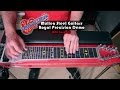 Mullen Steel Guitars Royal Precision Demo with Gary Sill -Single/Double Neck Pedal Steel-