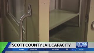 Talks of changes to Scott County Detention Center on hold until new year