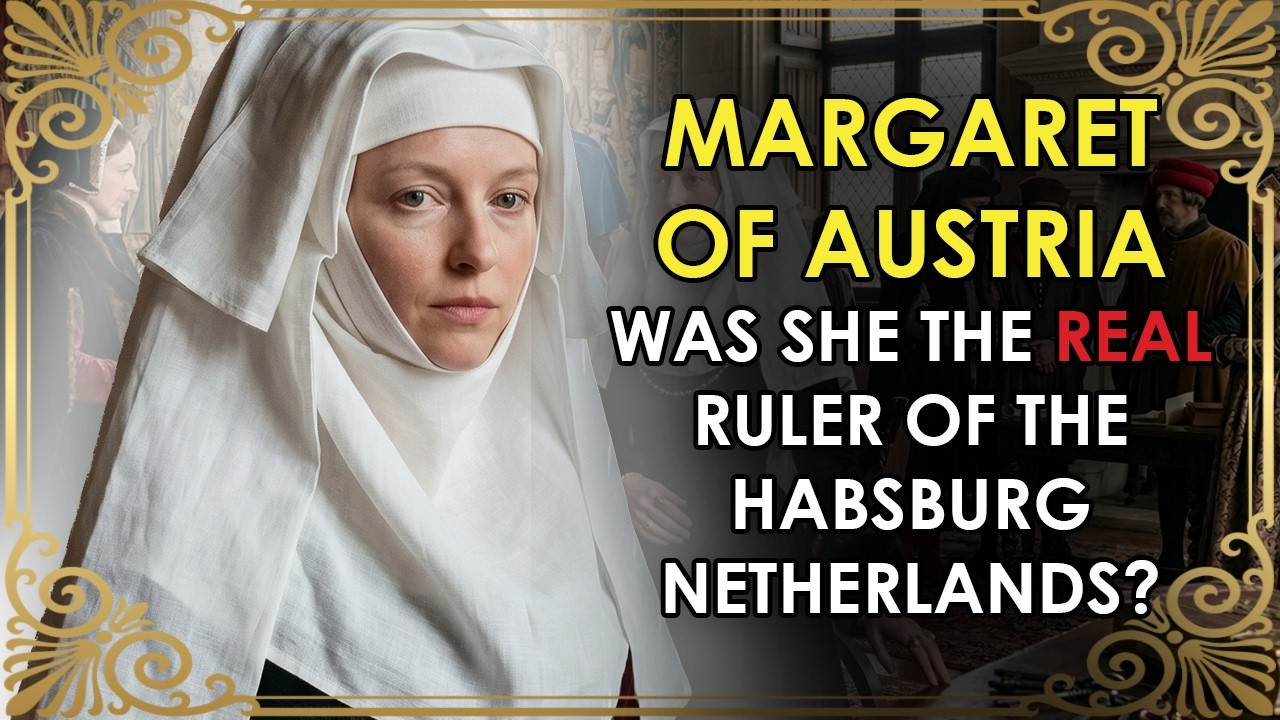 Was She The REAL Ruler Of The Habsburg Netherlands? | Margaret of Austria