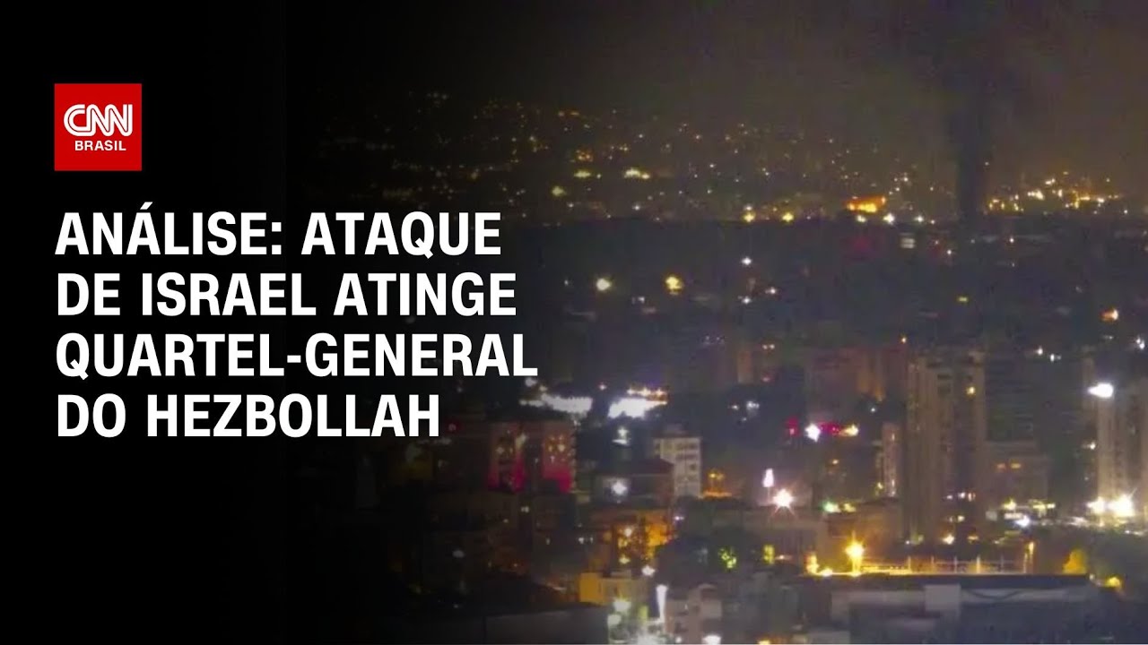 Análise: Ataque de Israel atinge quartel-general do Hezbollah | WW