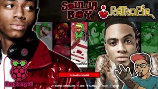 Soulja Boy RetroPie Theme! Crank That Raspberry Pi! New EmulationStation Theme!