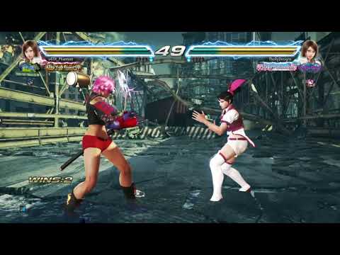 T7: RyenV(Asuka) vs V4thPhantom(Asuka) Player Match Lobby 4-19-20