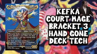 Kefka Court Mage EDH Deck Tech -  Wheres your hand ? - Bracket 3