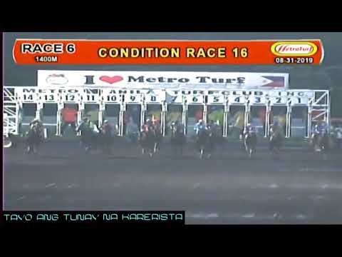 Ambet Ko To - Cv Garganta - Race6 ( Aug 31,2019)