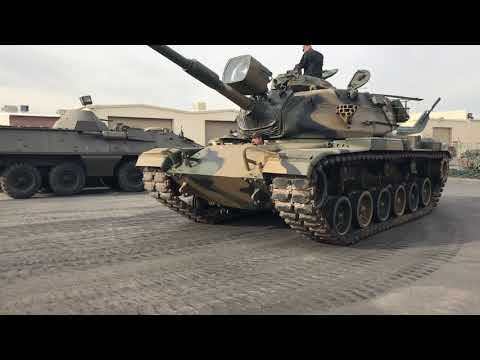 M60 Patton and Leopard 1A5's tanks in Las Vegas