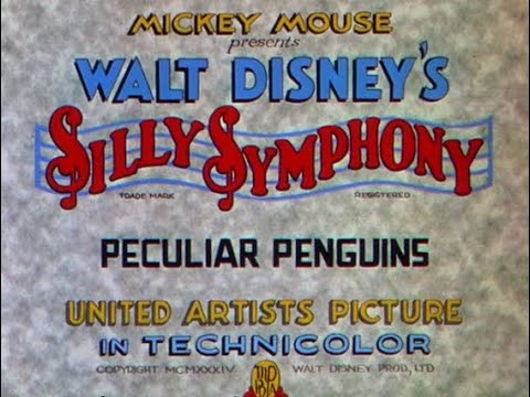 Walt Disney Productions intro (opening/closings) (September 1, 1934) (Restored)
