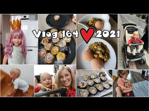 Vlog 164/21 - procházka, vaření, razítkování a schody
